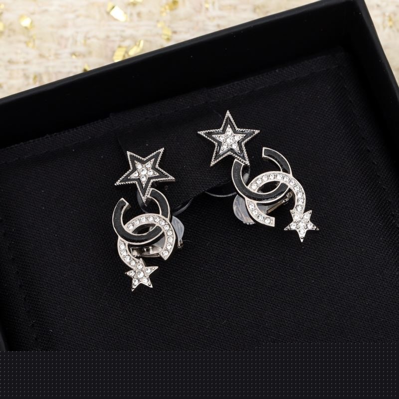 Ch*el earrings